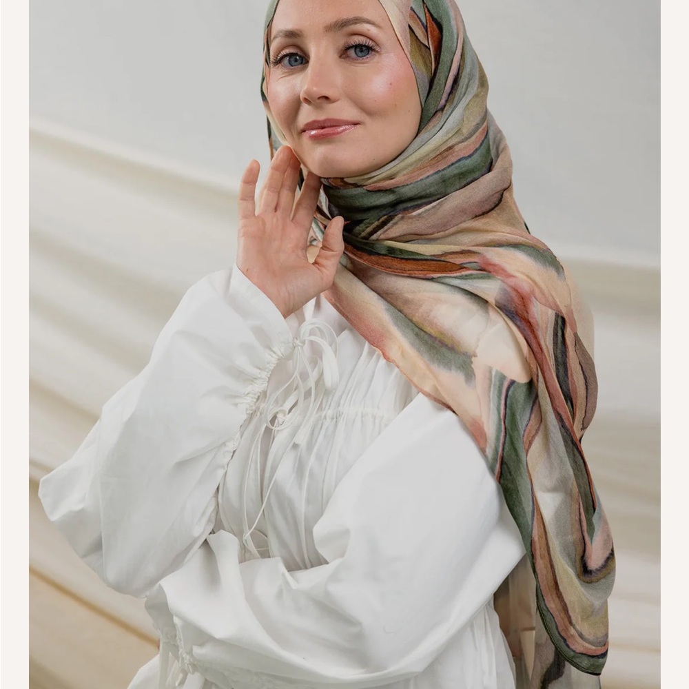 Chic Multicolor Hijab Scarf
